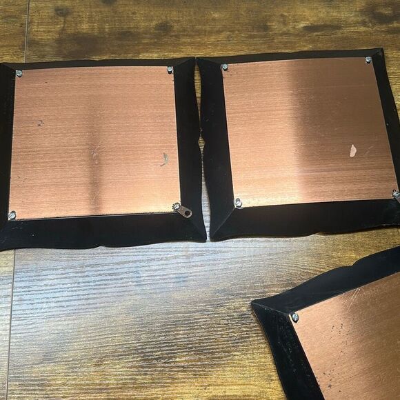 Vintage 3D Copper Craft Guild Pheasant Turkey Quail Wild Bird Wall Hanging 1963 - Picture 8 of 8